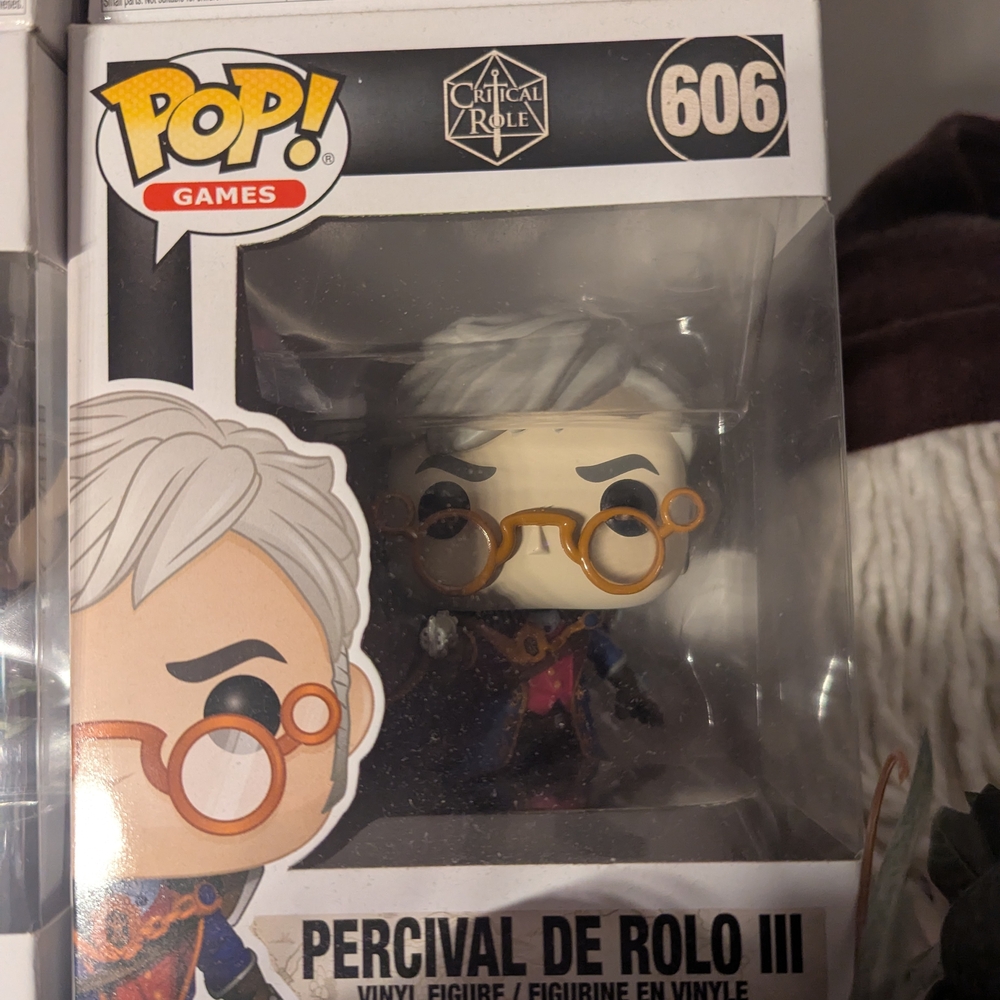 Funko Pop! Games Percival de Rolo III
